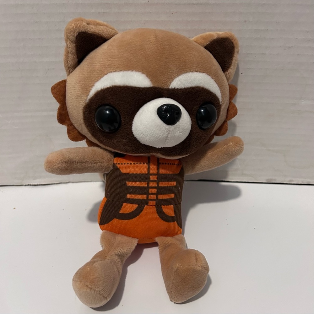 Disney Marvel Guardians Of The Galaxy Rocket Raccoon Plush